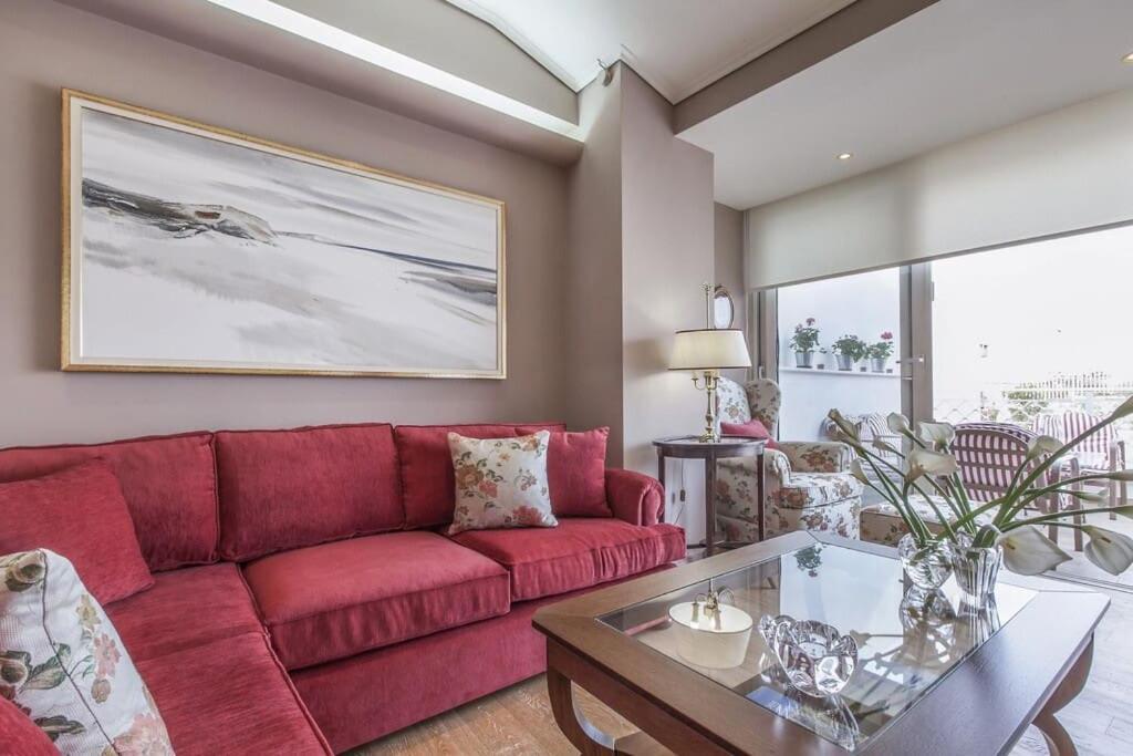 Luxury Acropolis View Duplex Penthouse In Thiseio 155M2 Афины Экстерьер фото