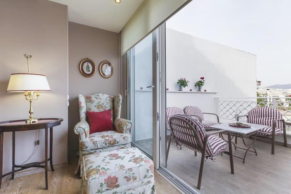 Luxury Acropolis View Duplex Penthouse In Thiseio 155M2 Афины Экстерьер фото