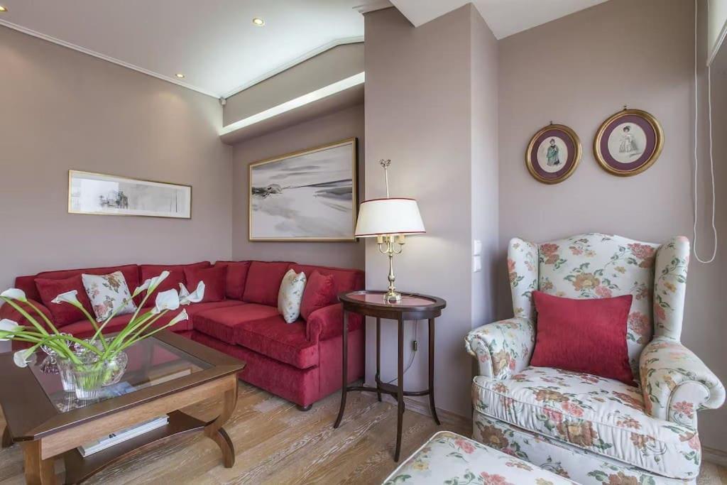 Luxury Acropolis View Duplex Penthouse In Thiseio 155M2 Афины Экстерьер фото