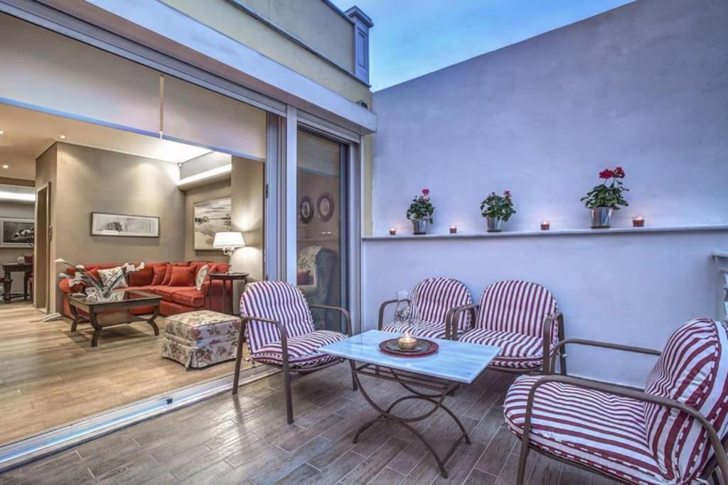 Luxury Acropolis View Duplex Penthouse In Thiseio 155M2 Афины Экстерьер фото