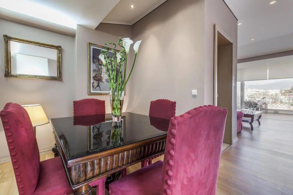 Luxury Acropolis View Duplex Penthouse In Thiseio 155M2 Афины Экстерьер фото