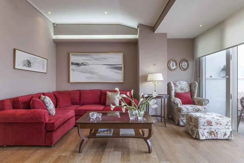 Luxury Acropolis View Duplex Penthouse In Thiseio 155M2 Афины Экстерьер фото